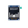 1.5寸PMOLED顯示屏128*128 IIC接口SH1107單色OLED